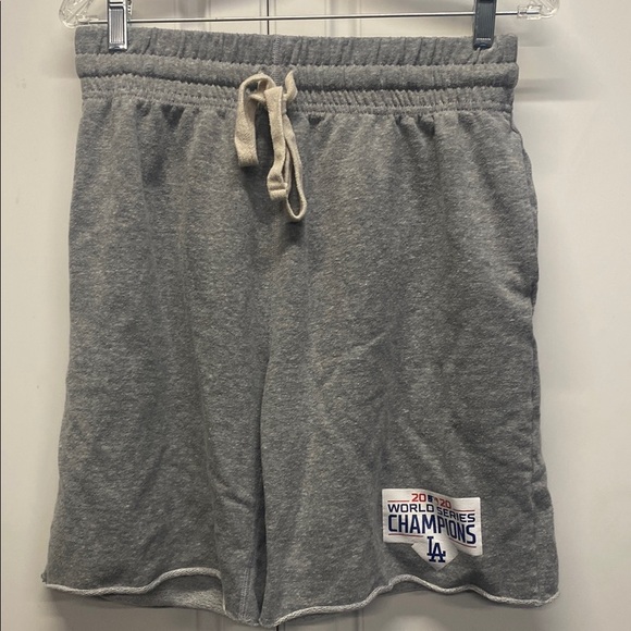 Gray 2020 World Series Champions Shorts - Picture 1 of 8